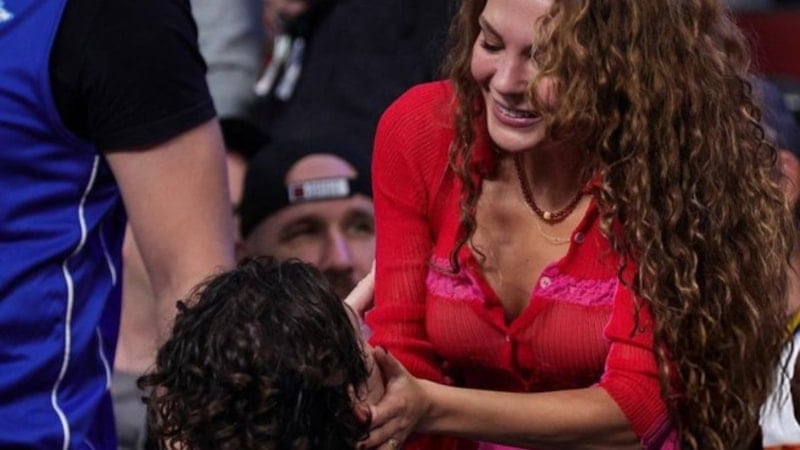 Cedi Osman'ın galibiyet sevincine destek eşinden geldi