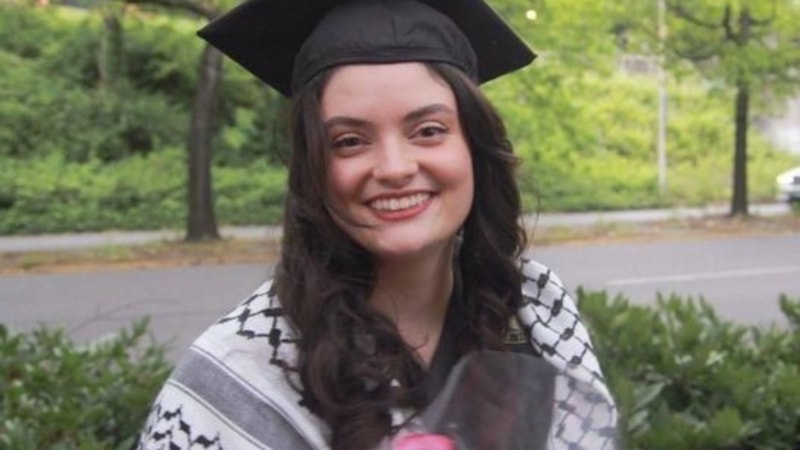 Küresel Sumud Filosu'ndan, İsrail'in öldürdüğü Ayşenur için mesaj