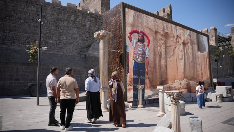 Türkiye Kültür Yolu Festivali Kayseri'de devam ediyor