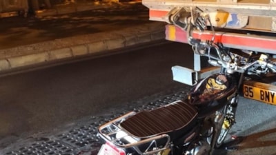 İzmir'de motosiklet kazası: 1 ölü, 1 yaralı