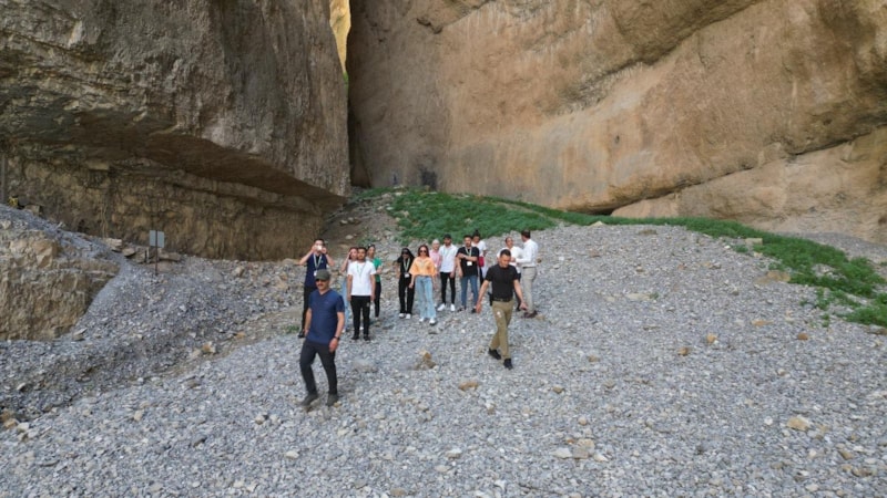 Artvin'de bulunan Cehennem Deresi Kanyonu, adrenalin tutkunlarının ilgi odağı oluyor
