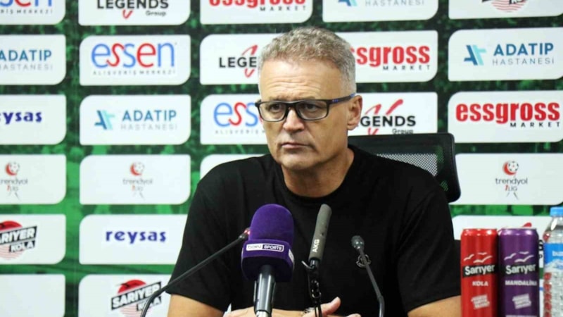 Sakaryaspor'da 3 sezonda 9 teknik direktör değişti