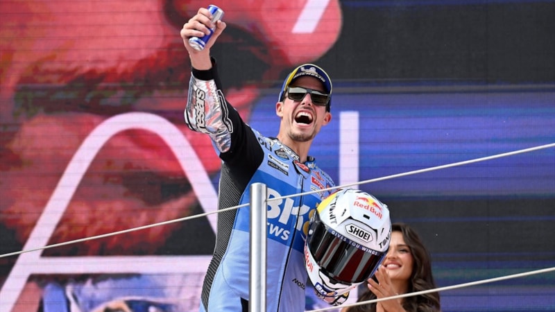 MotoGP Katalonya Grand Prix'sinde zafer Alex Marquez'in!