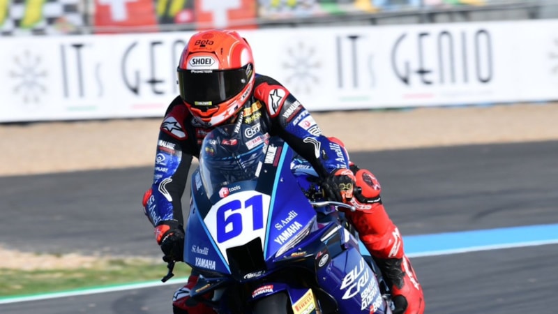 Can Öncü, Fransa'daki son yarışta ikinci oldu