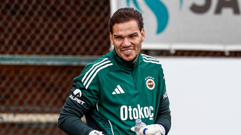 Fenerbahçe'de Ederson ilk idmanına çıktı