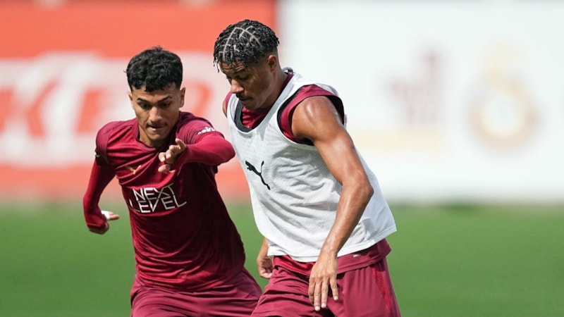 Galatasaray'da Eyüpspor maçının hazırlıkları sürdü