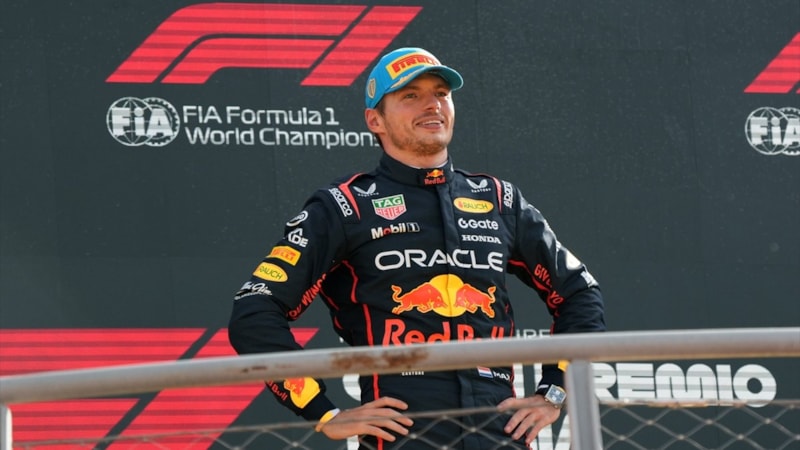 Formula 1 İtalya Grand Prix'sini Max Verstappen kazandı