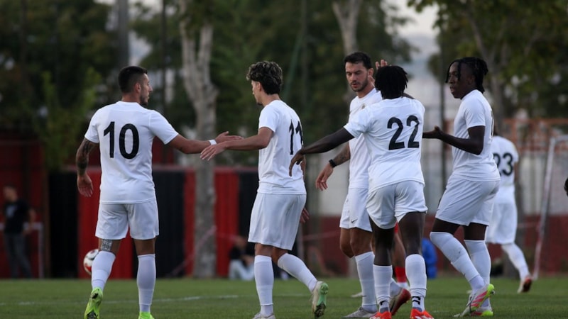 Gençlerbirliği, hazırlık maçında Boluspor'a 4 attı