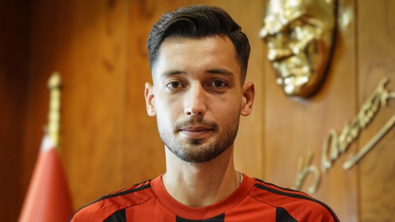 Gaziantep FK, Tayyip Talha Sanuç'u kiraladı