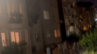 İstanbul Şişli'de tencere tava eylemi