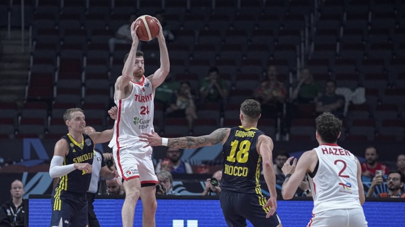 2025 Avrupa Basketbol Şampiyonası'nda son 16 turu maçları sona erdi