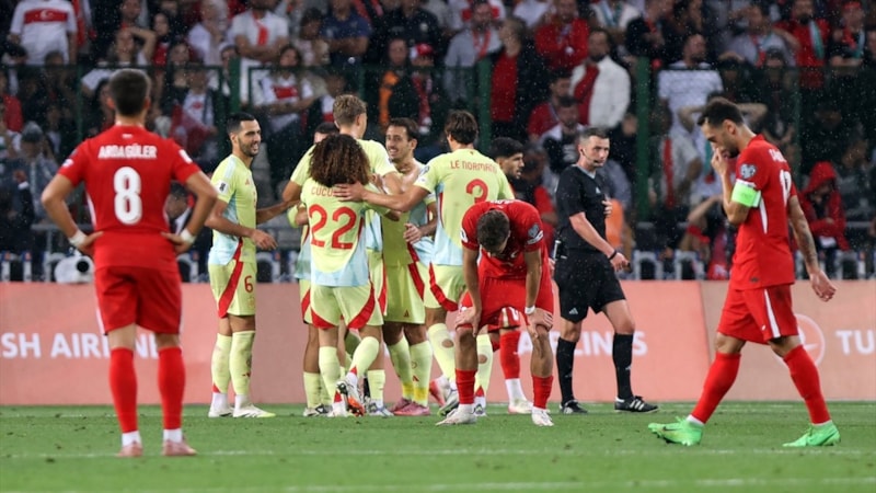 2026 FIFA Dünya Kupası Avrupa Elemeleri'nde 8 maç oynandı