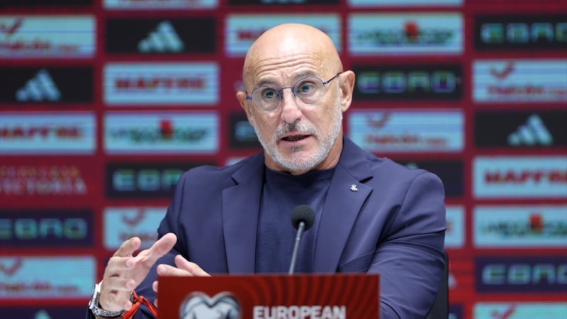 Luis de la Fuente: Ortaya çıkan sonuç kolay görülebilir