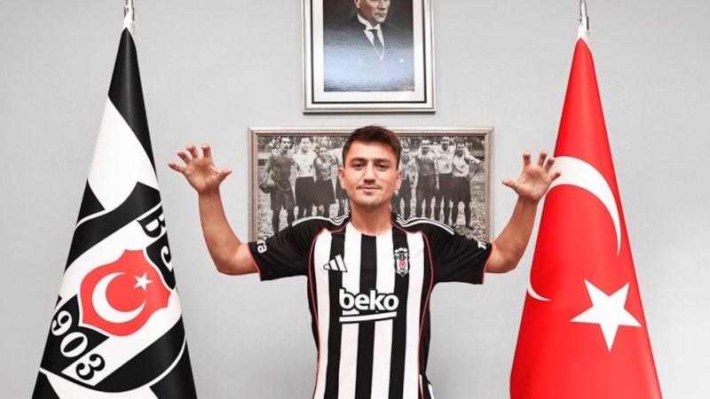Beşiktaş, Cengiz Ünder'i sezon sonuna kadar kiraladı