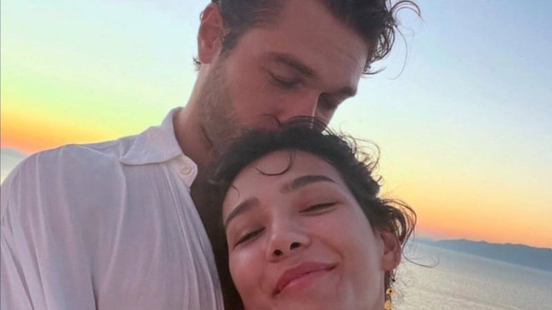 Furkan Andıç'tan Aybüke Pusat paylaşımı! Aşkını haykırdı