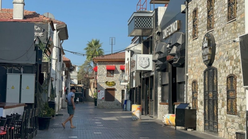 Muğla Barlar Sokağı'nda silahlı saldırı