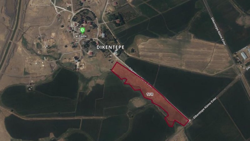 Diyarbakır'da 68 yıllık tapu davası: 44 bin 345 metrekare 100 mirasçıya pay edildi