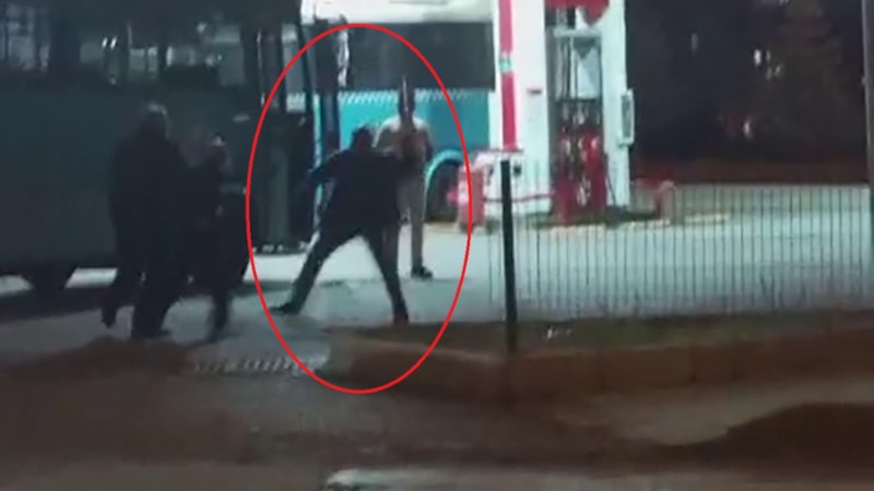 Erzurum'da iki ailenin 