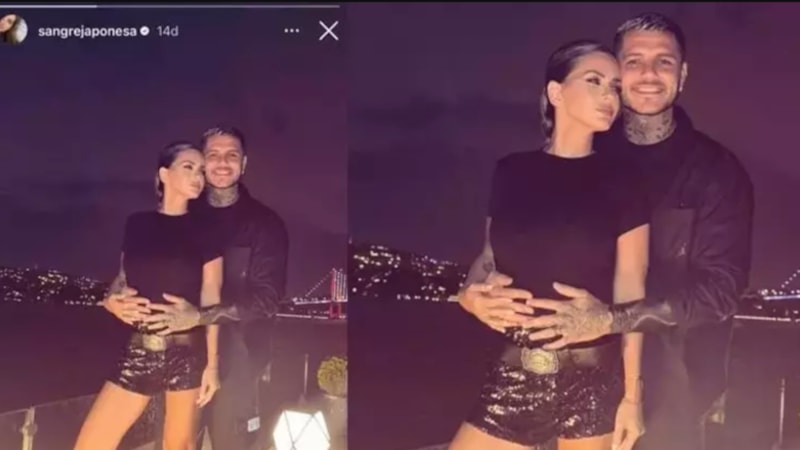 China Suarez ve Mauro Icardi'den yeni poz! Hem romantik hem Boğaz manzaralı