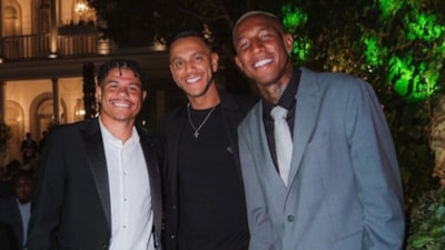 Josef de Souza'dan Gabriel Sara ve Anderson Talisca paylaşımı