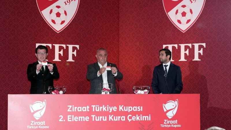 Türkiye Kupası 2’nci Eleme Turu kura çekimi yapıldı