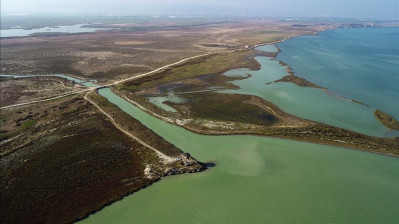 Göçmen kuşların evi: Göksu Deltası