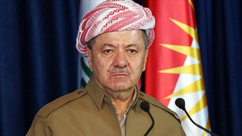 Mesut Barzani: ABD Irak'tan çekilirse DEAŞ canlanır