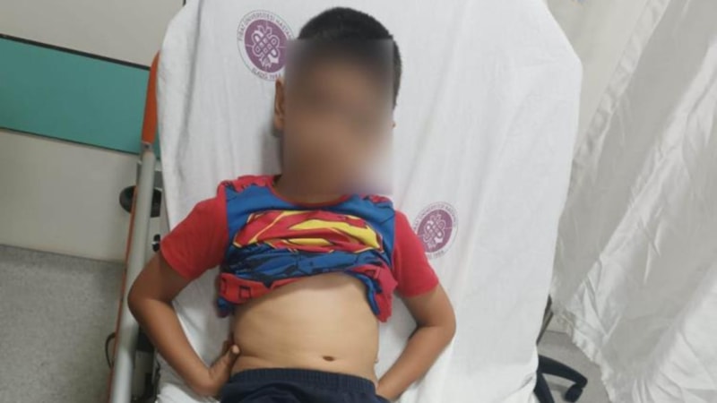 Elazığ'da oğluyla tartışan çocuğa fiziksel müdahalede bulunan polis görevinden uzaklaştırıldı