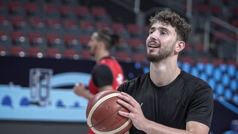 A Milli Erkek Basketbol Takımı, Polonya maçına hazır