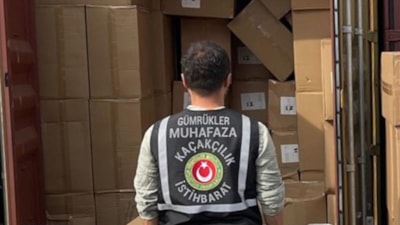 Ticaret Bakanlığı: Gümrük kapılarında 2,7 milyar TL'lik uyuşturucu madde ele geçirdi