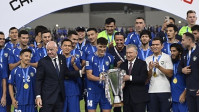 Özbekistan, CAFA Uluslar Kupası şampiyonu oldu