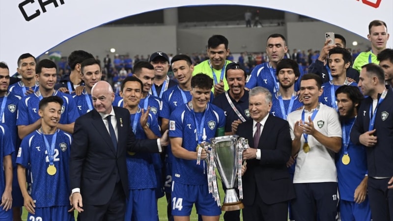 Özbekistan, CAFA Uluslar Kupası şampiyonu oldu