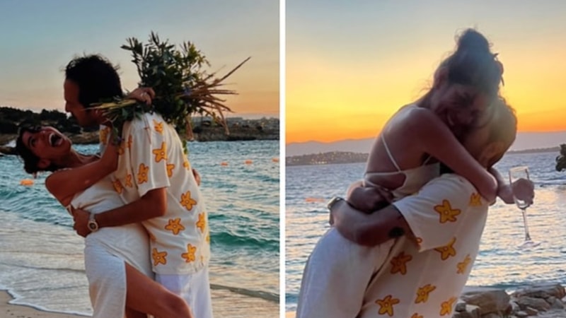 Ceren Moray ve DJ sevgilisi Doğu Orcan evlendi