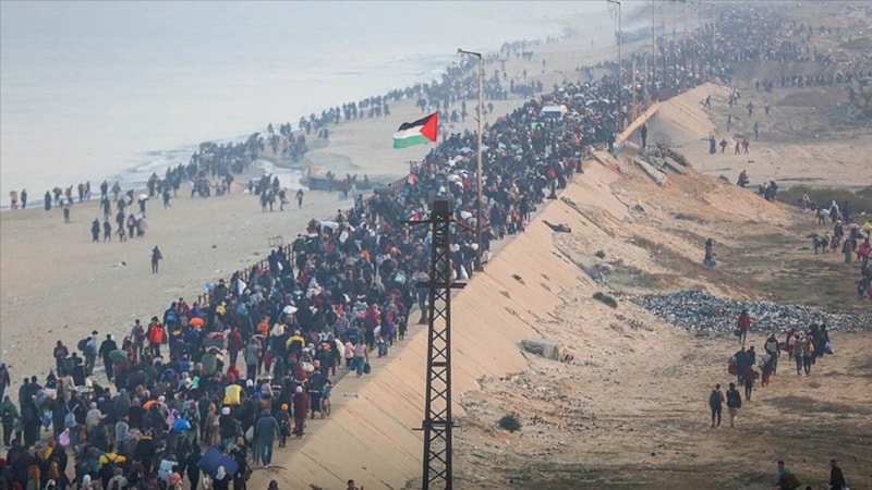 İsrail'de büyük hazırlık: 1 milyon Gazzeliyi yeniden güneye sürecekler