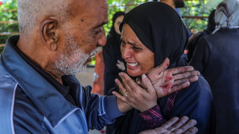 Gazze'de can kaybı 64 bin 605’e yükseldi