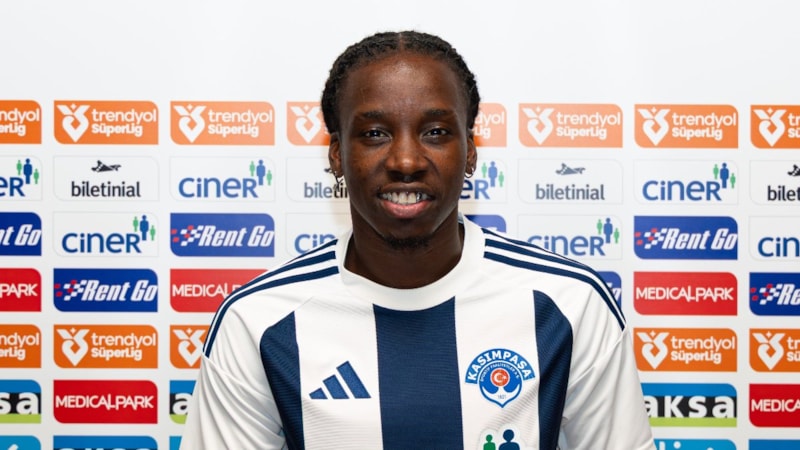Kasımpaşa, Fousseni Diabate'yi kadrosuna kattı