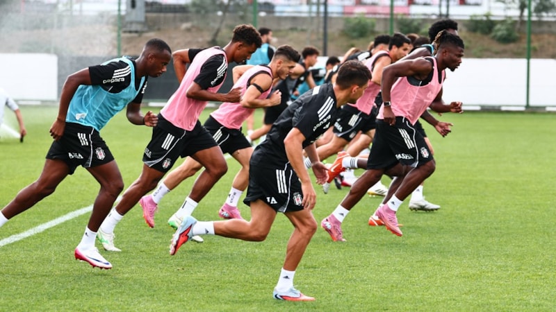 Beşiktaş, Başakşehir maçı hazırlıklarına devam etti