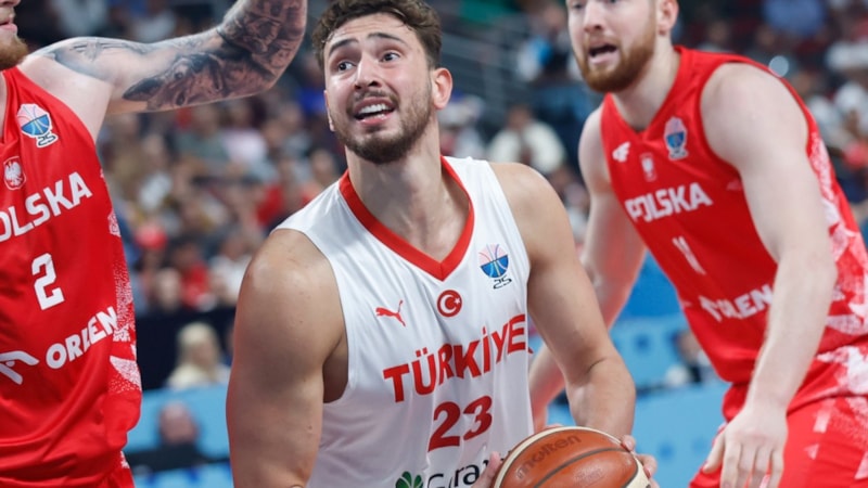 Alperen Şengün, EuroBasket tarihine geçti