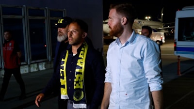 Fenerbahçe'nin anlaşmaya vardığı Domenico Tedesco, İstanbul'a geldi