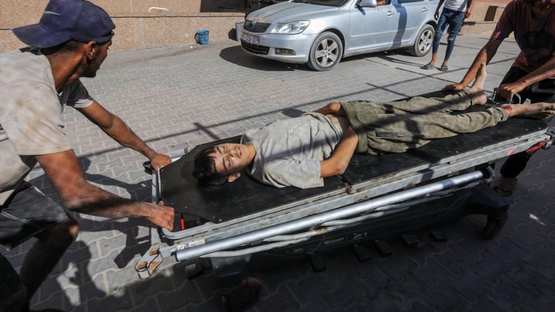 İsrail'den Gazze'ye saldırı: 33 Filistinli öldü, 25 kişi kayboldu