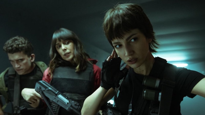 'La Casa De Papel'in Tokyo'su Úrsula Corberó, hamile! Pozları gündem oldu