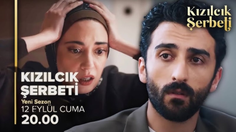 Kızılcık Şerbeti 4. sezon 2. fragman: Firaz da aldattı! Nursema, Pembe'ye dönüşüyor...