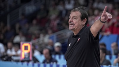 Ergin Ataman: Madalya ve şampiyonluk peşindeyiz