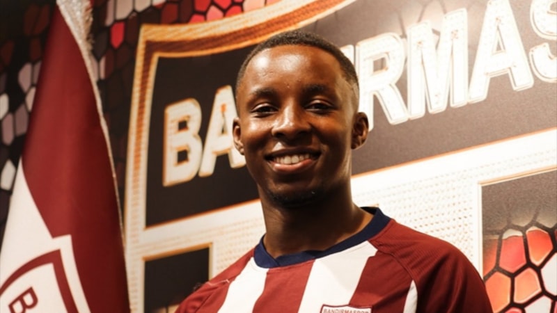 Bandırmaspor, Tosin Kehinde'yi kadrosuna kattı