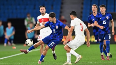 Ümit Milli Futbol Takımı, Hırvatistan ile berabere kaldı