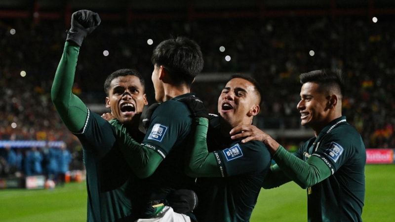 Bolivya, 2026 Dünya Kupası play-off'larına kaldı