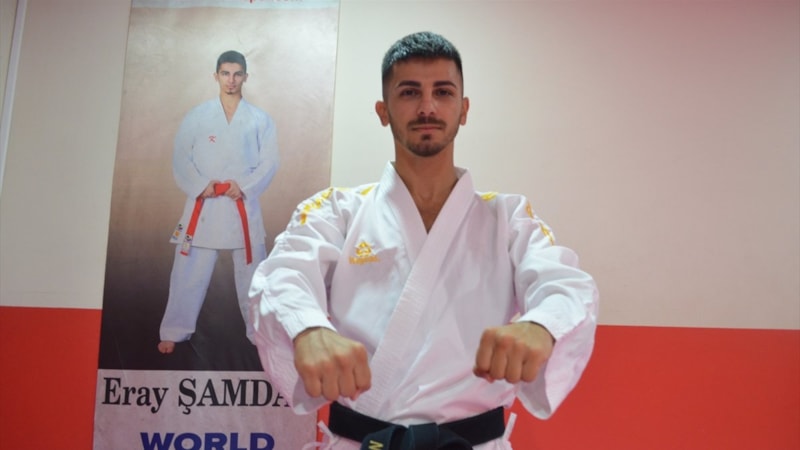 Eray Şamdan: Hedefim, yılı altın madalyayla kapatmak