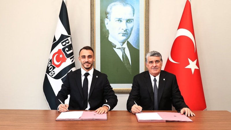 Gökhan Sazdağı resmen Beşiktaş'ta