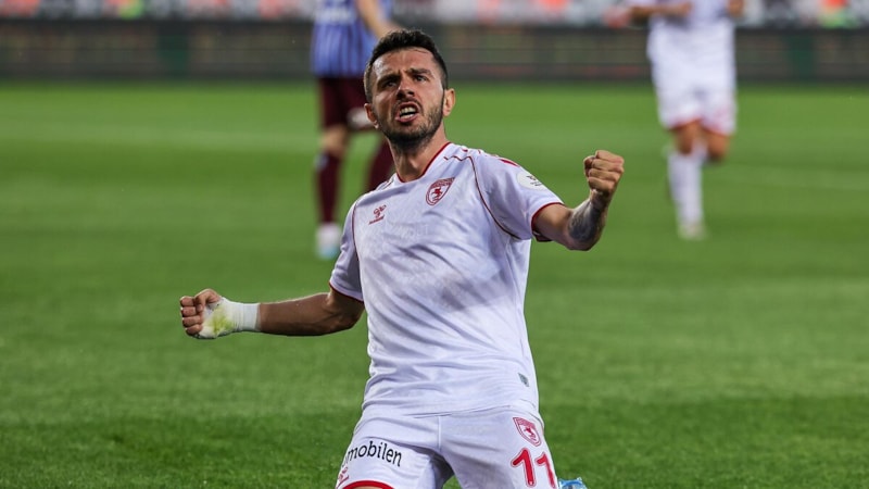 Samsunspor'da Emre Kılınç ameliyat edildi