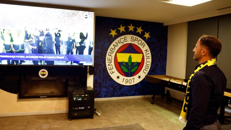 Fenerbahçe'nin ikinci İtalyan çalıştırıcısı Domenico Tedesco